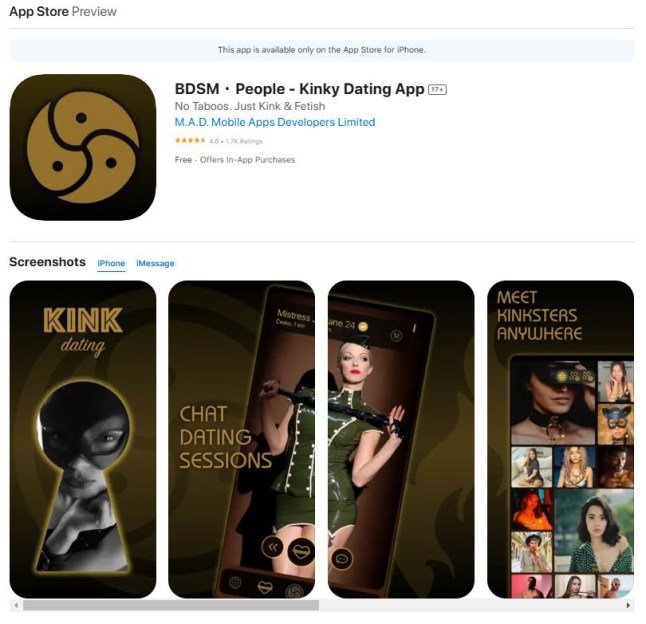 1,500,000 private photos exposed from LGBTQ+, BDSM and sugar dating apps