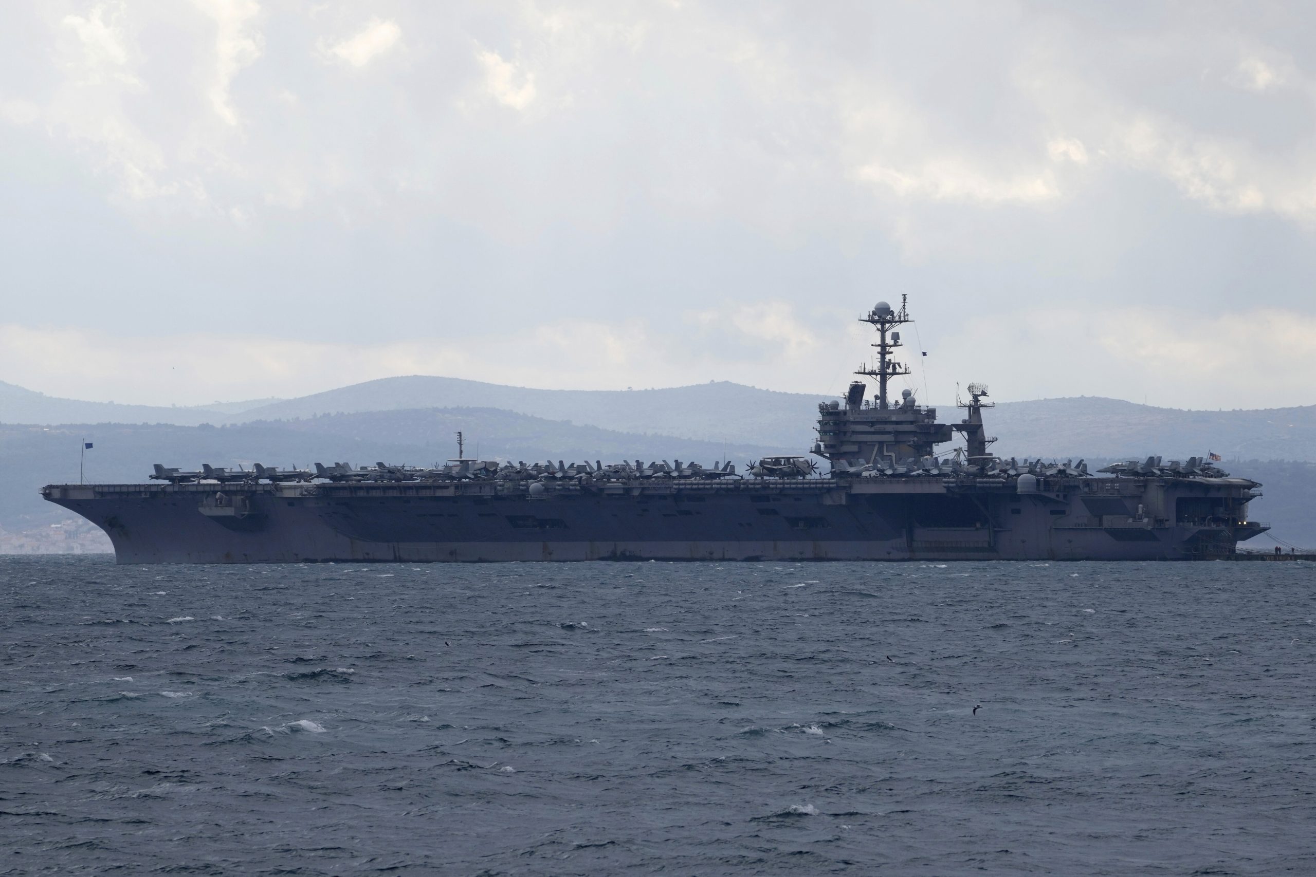 US Navy loses $93 million fighter jet at sea post thumbnail image