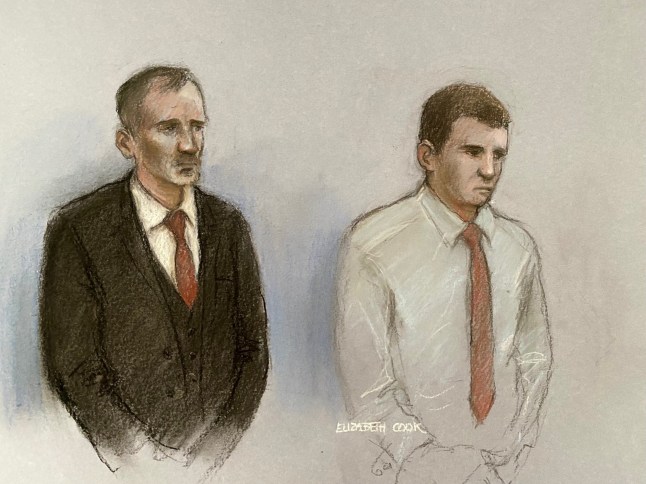 Sycamore Gap tree chopped down by two pals on 'moronic mission', court told