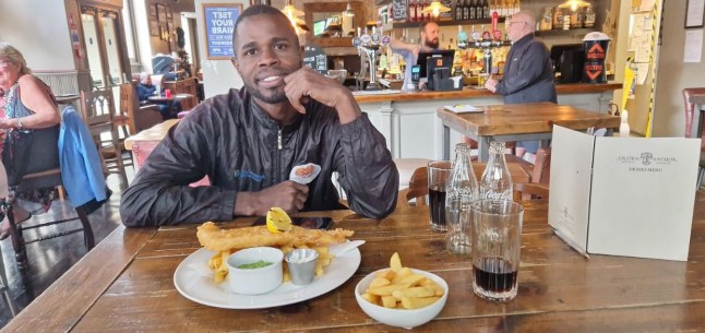 Yostin Andres Mosquera, 34, was charged with the murder of two men, named by the Met Police as 62-year-old Albert Alfonso and 71-year-old Paul Longworth.