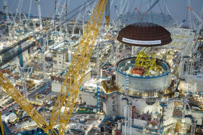 FILE PHOTO - The dome for Hinkley Point C???s first reactor building has been successfully lifted into place Friday morning, December 15 2023. Photo released February 4 2025. A Hinkley Point C 'whistleblower' claims he was detained by counter-terrorism police at Heathrow Airport - on suspicion of being a Russian spy.Mario Zadra, 67, worked on the nuclear project in Somerset from 2020.The Italian national says was held on a return flight from Russia on April 12, 2023, after travelling there on one of his regular trips to see his Russian wife.He says he was held under Schedule Three of the Counter Terrorism and Border Security Act.