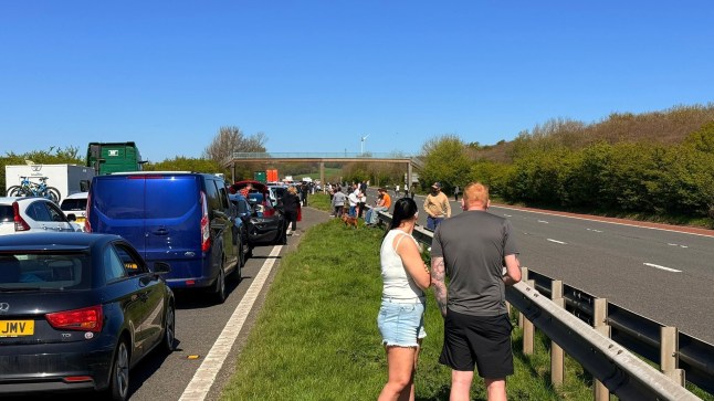 Appeal after fatal collision Sunday, April 20, 2025 We are appealing for witnesses after a collision on the M6 motorway left one person dead and another seriously injured. Emergency services were called at just after 12.15pm today (Sunday, April 20th) after a Peugeot van left the carriageway between junctions 34 and 33 southbound near to university hill and crashed into a tree.