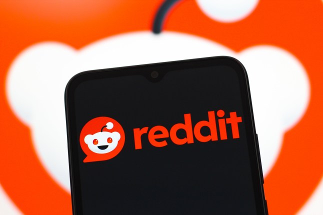 CANADA - 2025/01/27: In this photo illustration, the Reddit logo is seen displayed on a smartphone screen. (Photo Illustration by Thomas Fuller/SOPA Images/LightRocket via Getty Images)