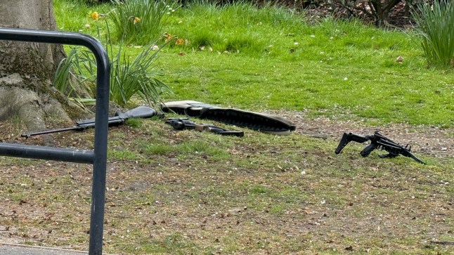 Date: 26.4.25 YappApp 07479723877 Armed Attack in Headingley Prompts Major Police Response A major incident unfolded in the Headingley area of Leeds this evening after reports of a violent attack on Otley Road. West Yorkshire Police were called at 2:47pm today following sightings of a man armed with weapons, including guns, rifles, a crossbow, and a bat. The incident is believed to be linked to threats made on social media targeting the Otley Run, a popular pub crawl route frequented by students, starting at Bata Bar. Police quickly arrived at the scene and found three people with injuries, which are currently not considered life-threatening. A male suspect was detained, and officers are now working to understand the full circumstances of the attack. Armed police, ambulances, and extensive cordons are in place across Otley Road and a nearby campus to ensure public safety. The investigation is in its early stages, with multiple police scenes still active. West Yorkshire Police have stated that keeping the public safe is their top priority, and further updates are expected as more details emerge. This is a developing story, and more information will be shared as it becomes available. Byline/ Credit: YappApp 07479723877 Minimum per use, irrespective of any previous use: ??? Fee: ?????150 print ??50 Internet use Byline: YappApp