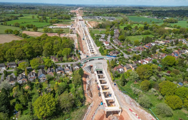 Residents reveal nightmare of living in village 'worst-affected' by HS2