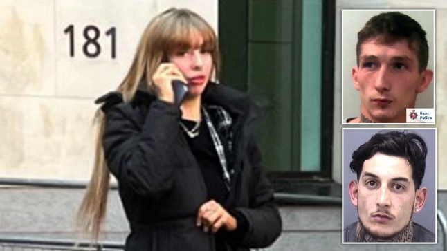 Prison officer, 23, had ?sexual relationships with two inmates at same time & plotted to smuggle drugs into jail?