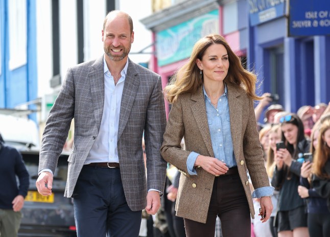 The Duke and Duchess Of Rothesay Visit The Isles Of Mull And Iona - Day One