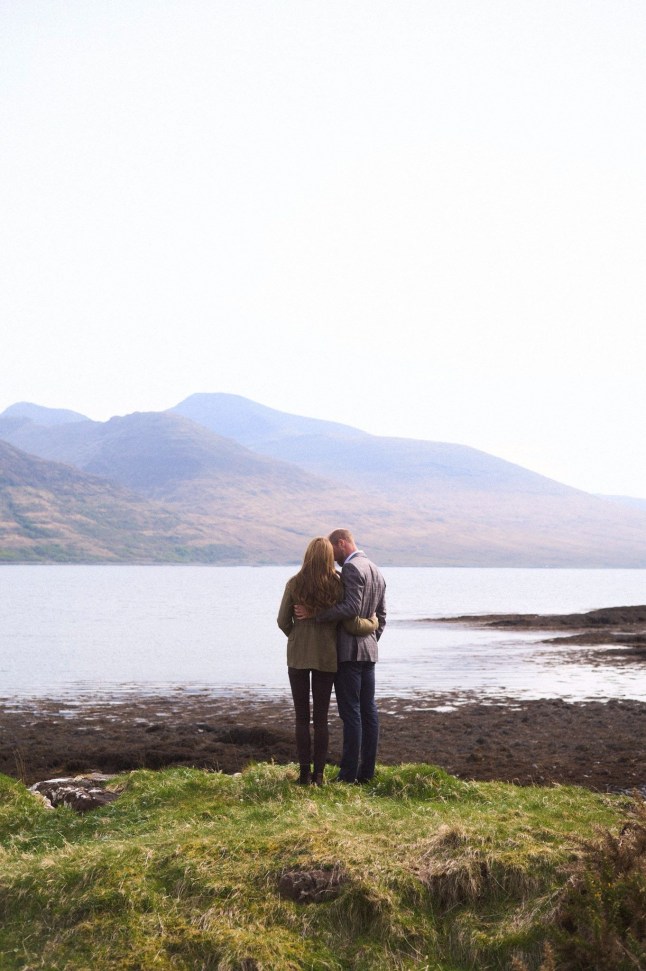 The Prince and Princess of Wales @KensingtonRoyal Wonderful to be back on the Isle of Mull. Thank you to everyone for such a warm welcome ?? W & C