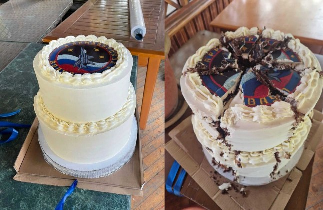 Ukrainian ???spy??? Yegor Semenov, 34, was sentenced to 27 years in prison for 'treason' and 'terrorism' after ???attempting to poison dozens of Russian air force pilots??? by ???spiking their cake and Irish whiskey??? when they attended a reunion at Armavir Higher Aviation school.