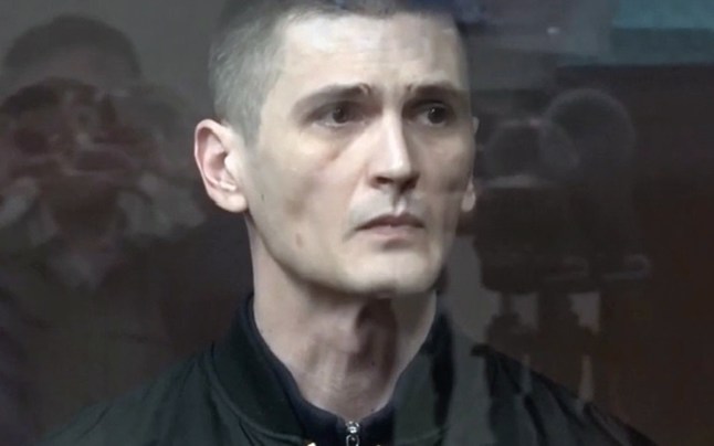 Picture shows Yegor Semenov, undated. He agreed to poison graduates of the Armavir Higher Military Aviation School in Russia. (Newsflash/NX)