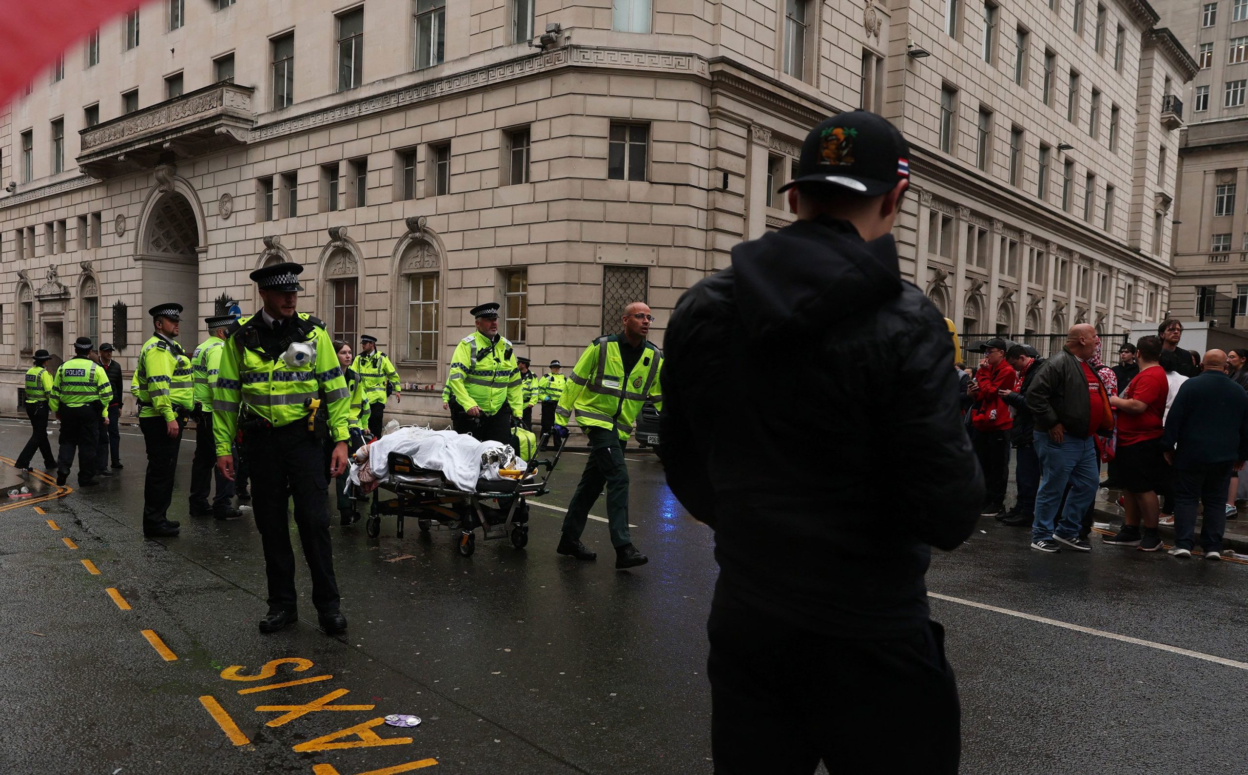 Images from Liverpool show revelry turn to horror post thumbnail image