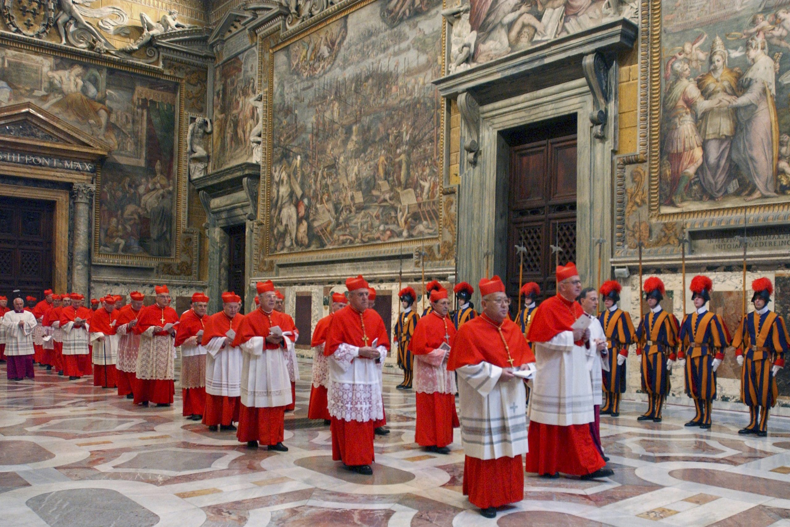 How 133 men will elect the next pope explained post thumbnail image