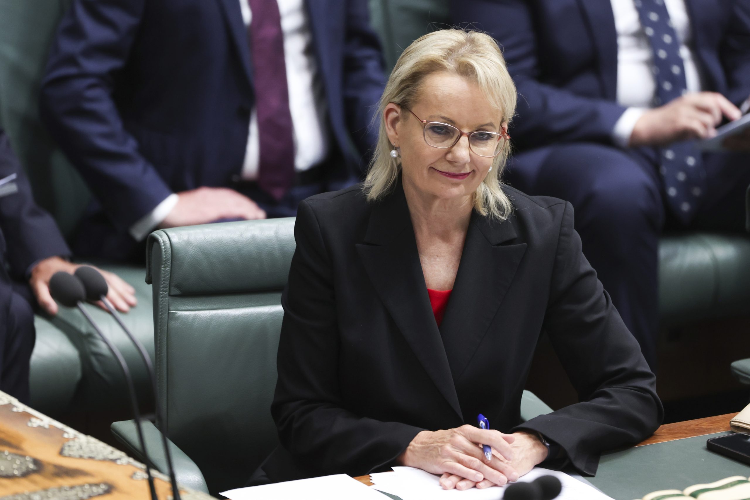 Sussan Ley defeats Angus Taylor to become first woman to lead Liberals post thumbnail image