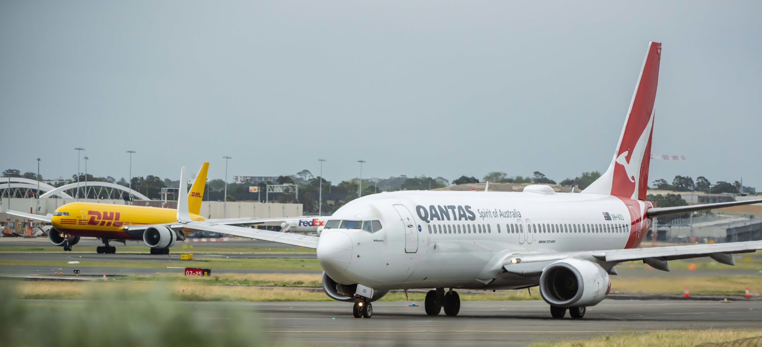 Qantas plane landed with four people out of seats after crew member broke ankle post thumbnail image