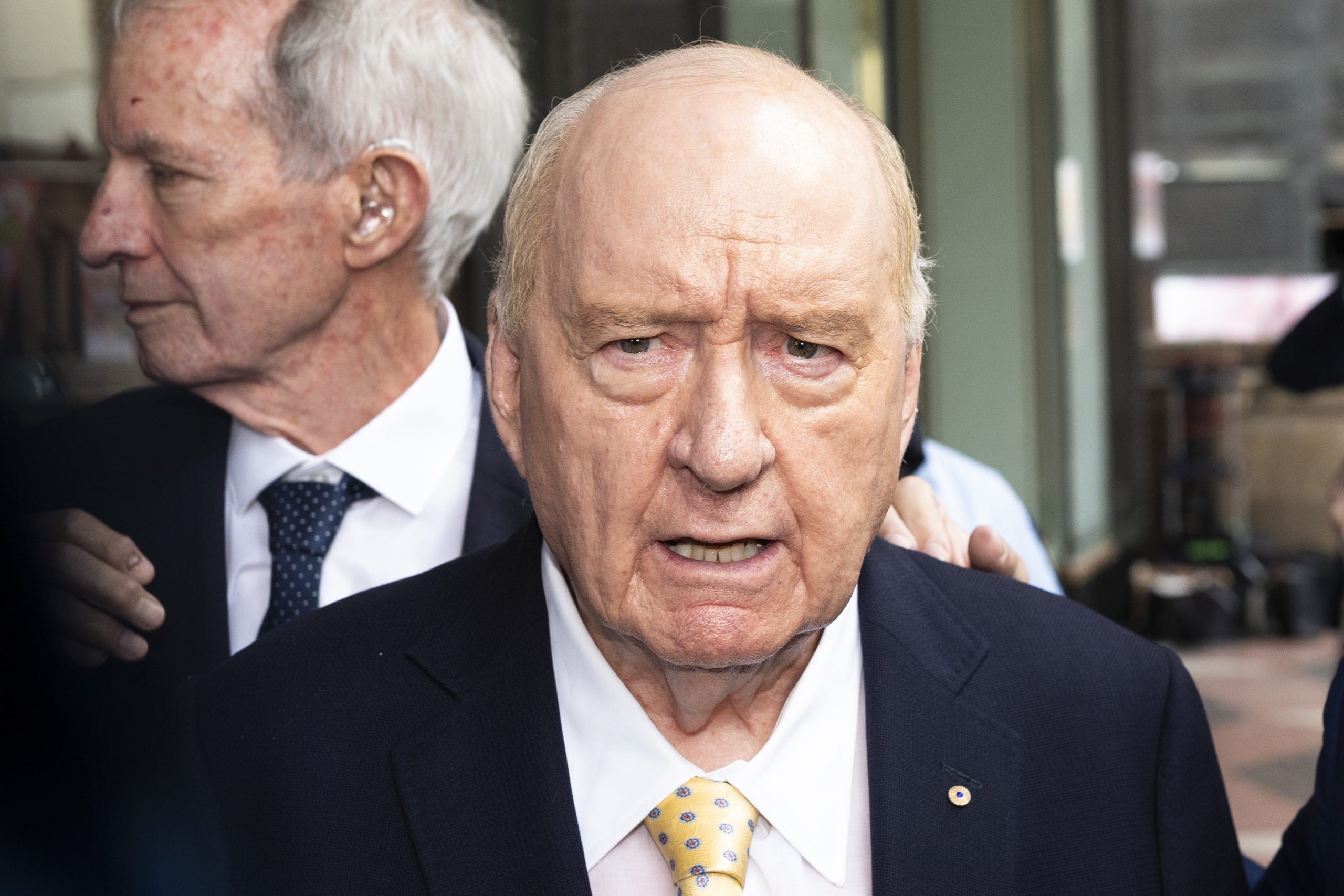 Broadcaster Alan Jones ‘never’ sexually inappropriate, court told post thumbnail image