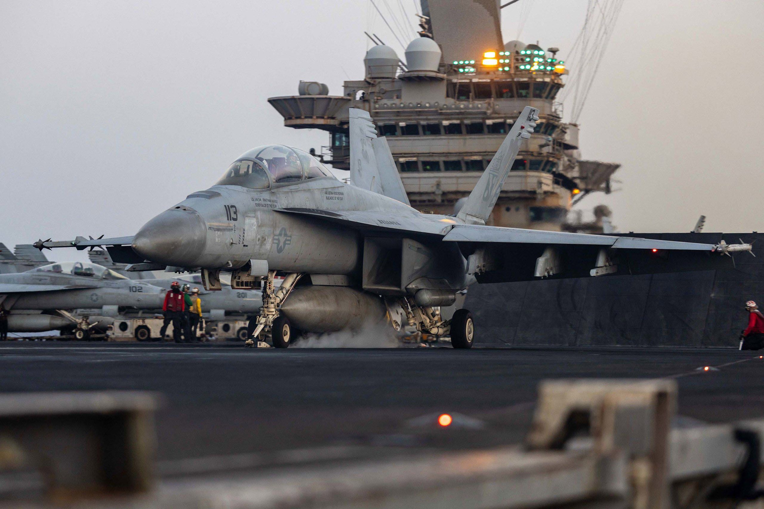 Second US Navy jet lost at sea from aircraft carrier post thumbnail image