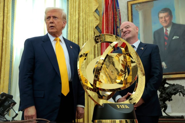 President Trump Establishes White House Task Force for 2026 World Cup