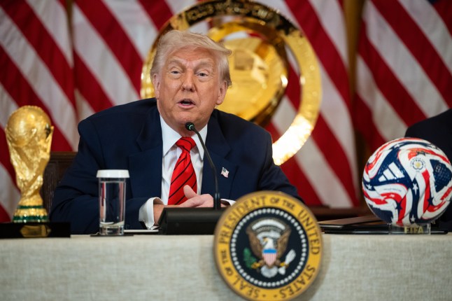 President Trump Holds FIFA Task Force Meeting