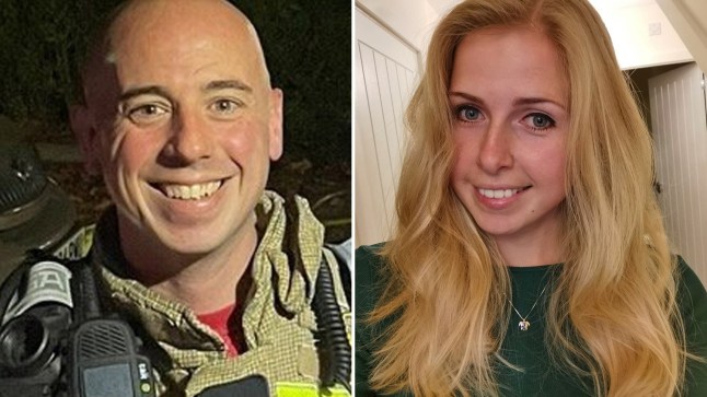 Martyn Sadler and Jennie Logan
