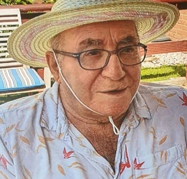 A family handout photo of Donald Burgess.