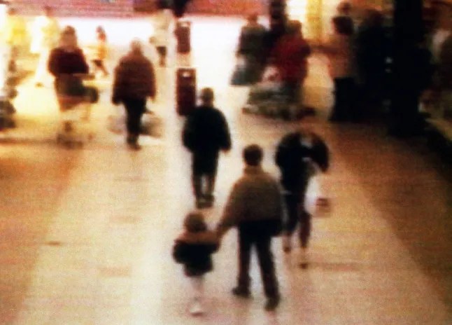 Two-year-old Bulger was abducted and killed by Venables and Thompson, both 10, in 1993 (Picture: PA)