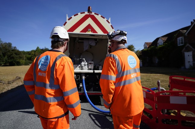 Thames Water funding deal