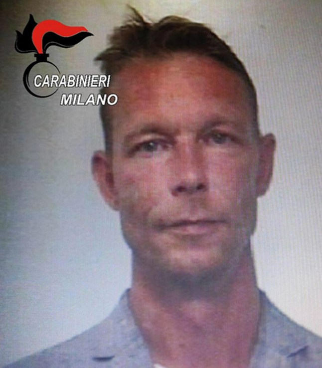 A police handout of Christian Brueckner.