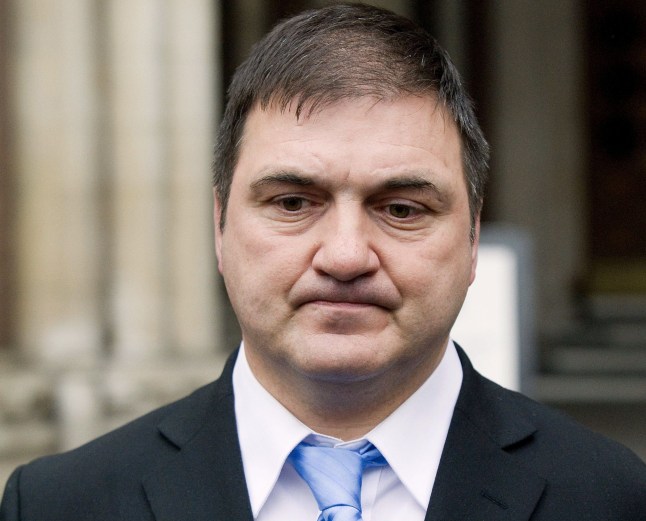 Mandatory Credit: Photo by Shutterstock (1064874a) Barry George Barry George receives undisclosed damages from News Group Newpspapers, The High Court, London, Britain - 16 Dec 2009