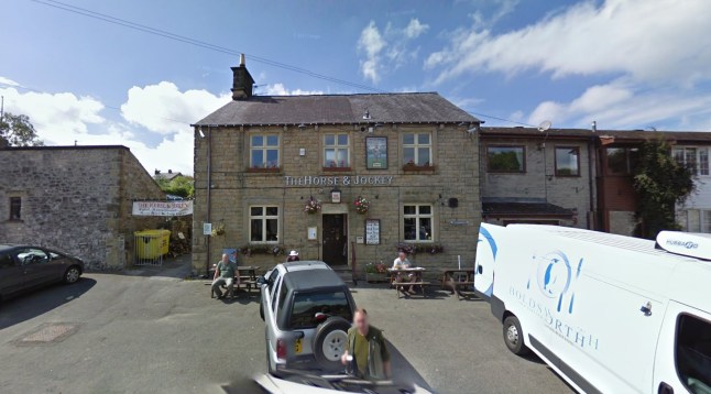 The Horse and Jockey, Tideswell, England credit: Google street view