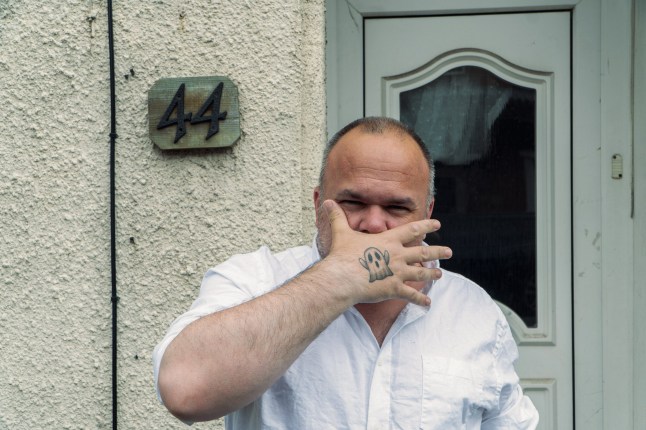 Mike Covett house in Hull. Previous owner of the house was killed with an axe by her lodger. He claims his children have seen ghosts of the murderer and his victim. Mike has hired an exorcist and all has calmed down since then.