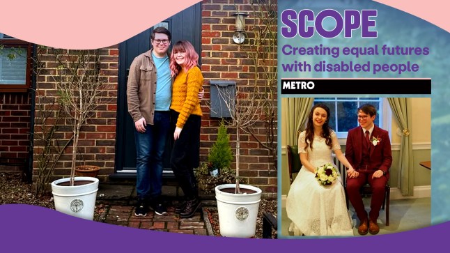 10AM: The husband and wife who have started the first all disabled company in the UK picture: metro/ cameron_chislett