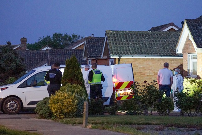 MURDER COLLEGE RD BEXHILL - A DRIVING INSTRUCTORS HOUSE, BARRY KEEVINS HAS WORDS 07515382675