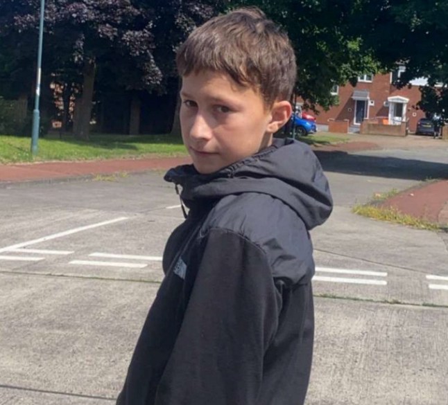 Dated: 03/05/2025 Layton Carr, 14, whose body has been discovered inside a building on Fairfield Industrial Park in the Bill Quay area of Gateshead after firefighters rushed to the scene shortly after 8pm yesterday (FRI) and extinguished a blaze. 14 youngsters have since been arrested on suspicion of manslaughter. See story North News