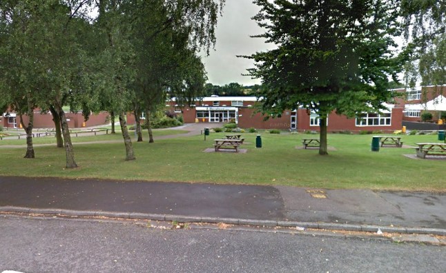 Manshead Upper School in Dunstable Road, Caddington (Picture: Google)