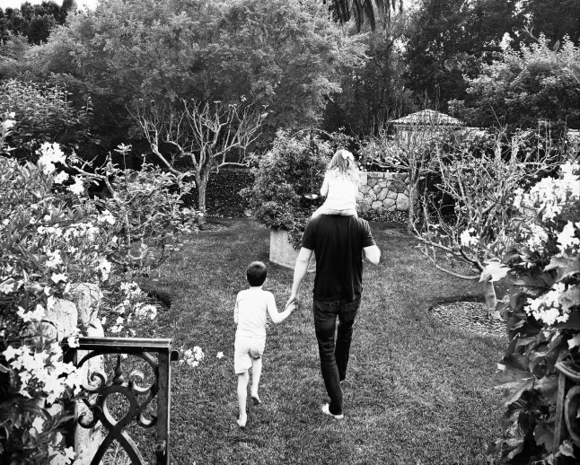Meghan Markle shares new photo of Prince Harry at home