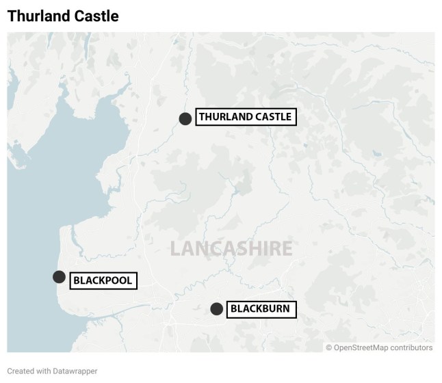 Thurland Castle