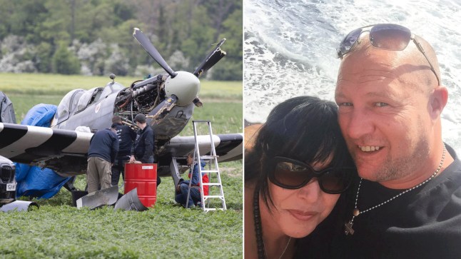 NEXT PLEASE: UPDATE AND RESELL: Hero camper saved spitfire pilot after crashing into field