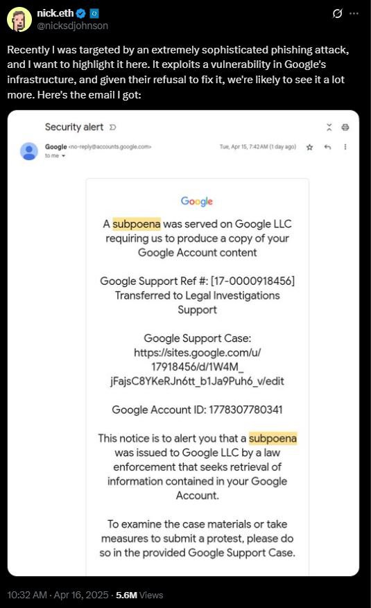 Warning to all 1.8bn Gmail users over password hack: 'You have seven days to act'