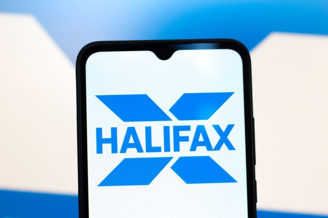Mandatory Credit: Photo by Thomas Fuller/SOPA Images/REX/Shutterstock (15135377i) In this photo illustration, the Halifax Bank of Scotland logo is seen displayed on a smartphone screen. Photo illustrations in Canada - 5 Feb 2025