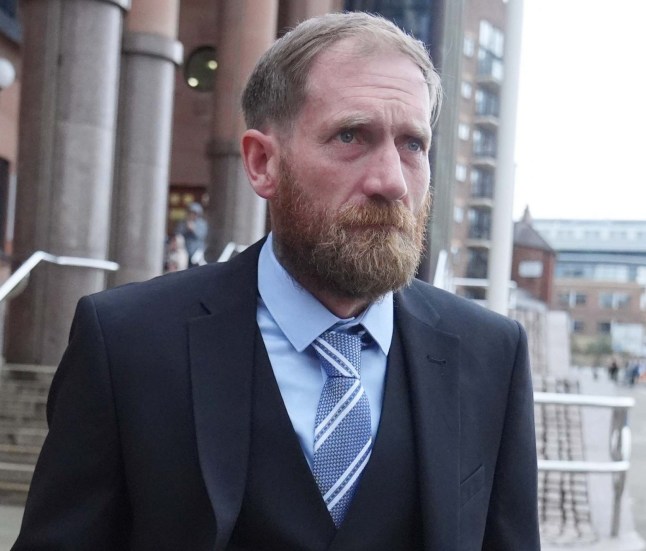 File photo dated 27/08/24 of Daniel Graham leaving Newcastle Crown Court where he is accused of felling the Sycamore Gap tree. Graham and Adam Carruthers deny causing criminal damage to the tree, valued at ?622,000, and ?1,114 damage to Hadrian's Wall. Issue date: Tuesday May 6, 2025. PA Photo. The sycamore, which featured in the 1991 Kevin Costner film Robin Hood: Prince Of Thieves, was cut down overnight between September 27 and 28 2023. Hadrian's Wall, a Unesco World Heritage Site, was hit by the tree when it was felled. See PA story COURTS SycamoreGap. Photo credit should read: Owen Humphreys/PA Wire