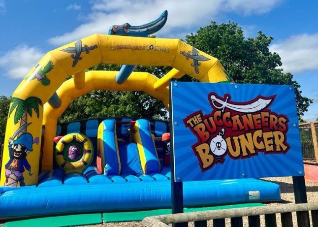 Adventure Wonderland Theme Park, Bournemouth Abandoned UK theme park that is set to reopen