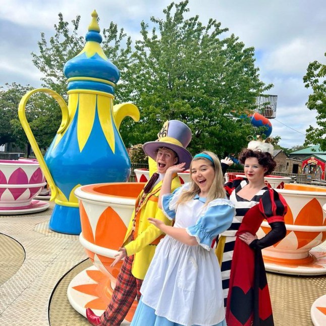 Adventure Wonderland Theme Park, Bournemouth Abandoned UK theme park that is set to reopen
