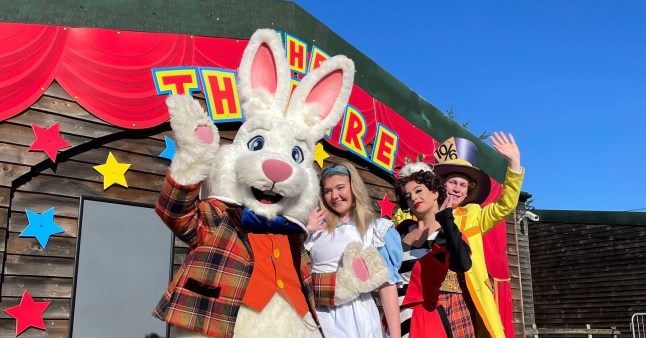 Adventure Wonderland Theme Park, Bournemouth Abandoned UK theme park that is set to reopen