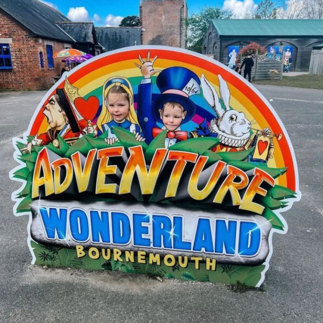 Adventure Wonderland Theme Park, Bournemouth Abandoned UK theme park that is set to reopen