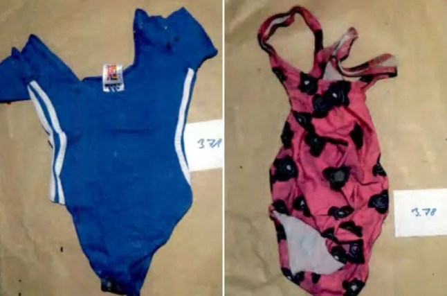 Cops found 75 youngsters? swimming costumes at childless Brueckner?s bolthole in Neuwegersleben Madeleine McCann