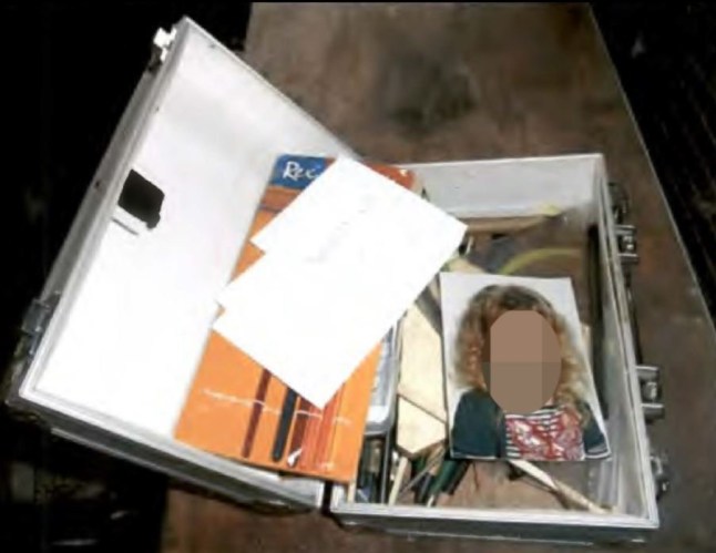 A case was found during the search in 2016, with cops finding it contained photos of young girls A METAL suitcase was discovered during the police search in 2016 containing chilling photographs of young girls. There was also a list of phone numbers at the abandoned factory. An address book was also found separately nearby. Paedophile Brueckner was convicted of an unconnected child abuse allegation within months.