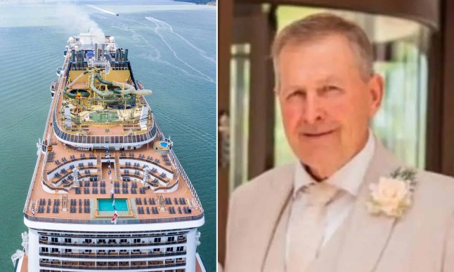 James Messham, 60, died on the MSC Virtuosa