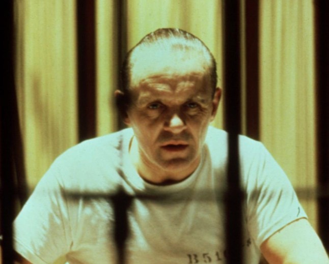 Editorial use only. No book cover usage. Mandatory Credit: Photo by Orion/Everett/REX/Shutterstock (792647a) 'The Silence Of The Lambs', Anthony Hopkins 'The Silence Of The Lambs' Film - 1991
