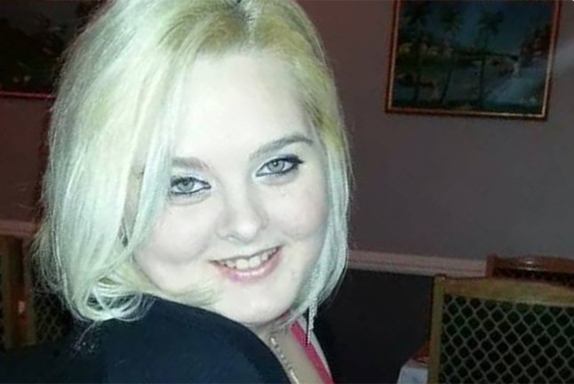 Michaela Boor was critically injured when she was struck by the falling bricks
