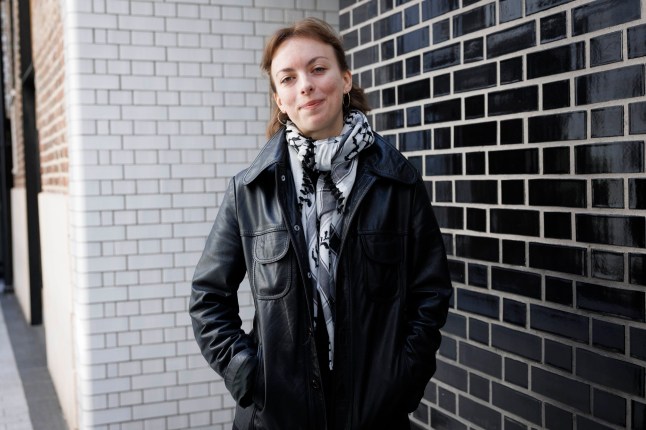 London Grassroots Music Tube Map launched at the Outernet this morning. Pictured: Naima Bock, music artist. Image shot on 13rd May 2025. ?? Belinda Jiao jiao.bilin@gmail.com 07598931257 https://www.belindajiao.com/about